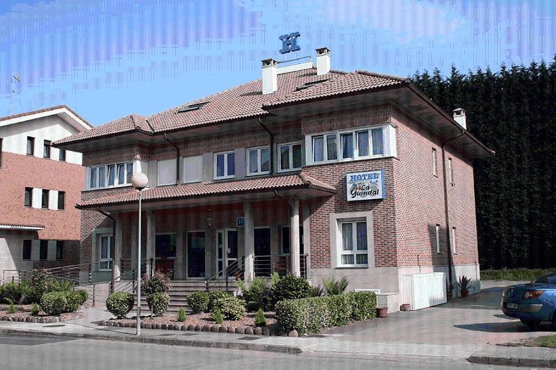 Hotel La Guindal Арриондас Экстерьер фото